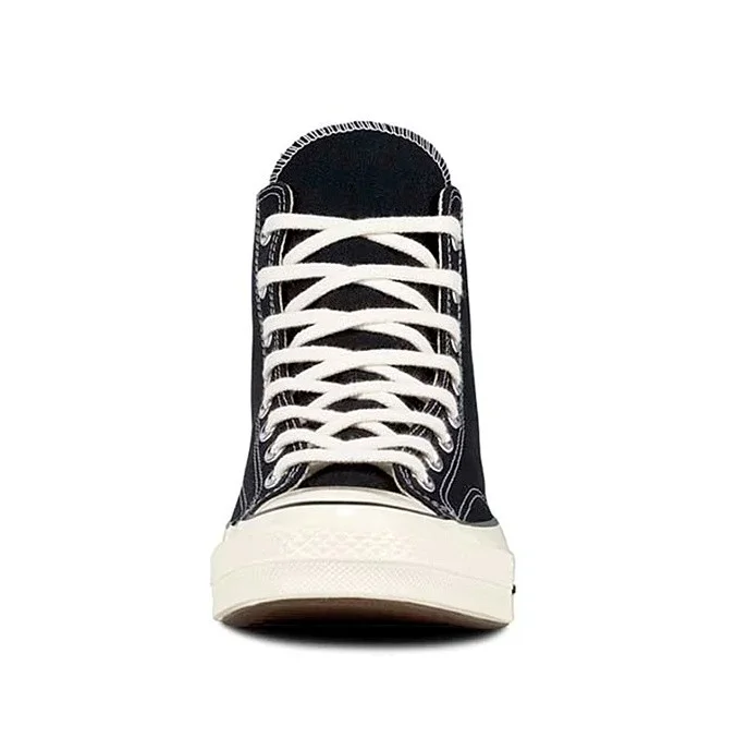 Кеды унисекс Converse Chuck 70 Vintage Canvas High-Top Black/Black/Egret