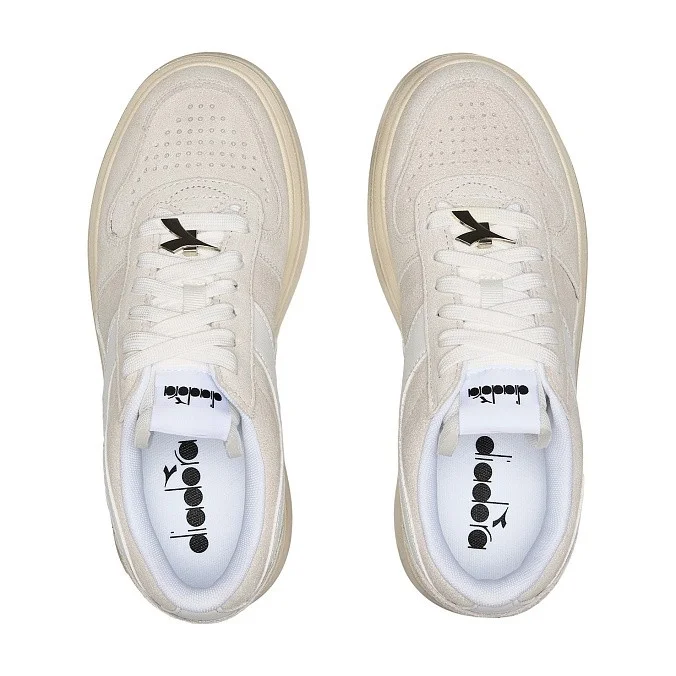 Кроссовки женские Diadora Magic Bold Suede WN White/White