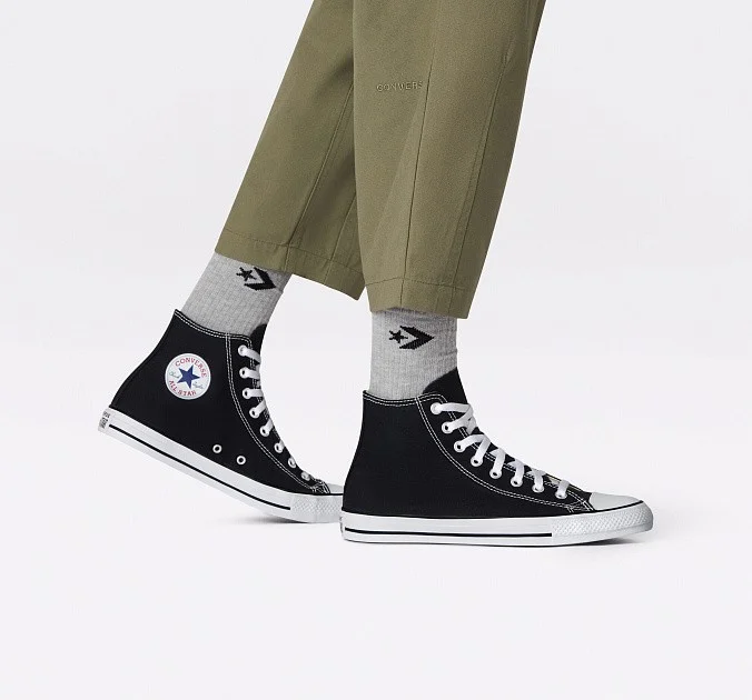 Кеды унисекс Converse Chuck Taylor All Star High-Top Black
