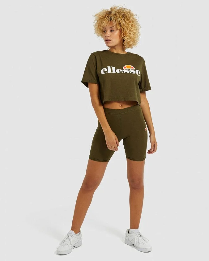 Шорты женские Ellesse Tour Shorts Khaki