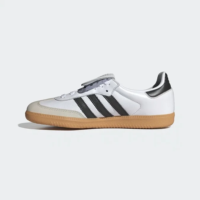 Кроссовки женские adidas Originals Samba LT Cloud White/Core Black/Gold Metallic