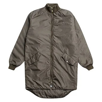 Куртка-бомбер утепленная Hard Lunch RC-M-07/2 Square Logo Khaki