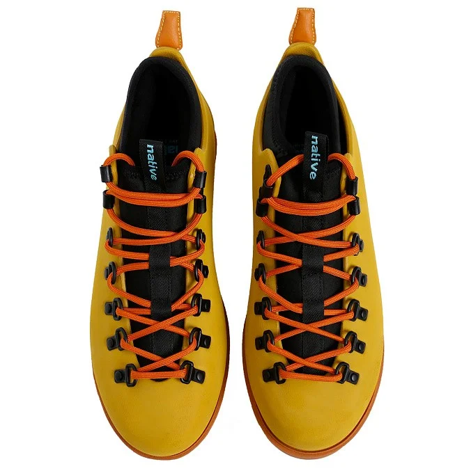 Ботинки Native Fitzsimmons Citylite Dijon Yellow Desert Orange