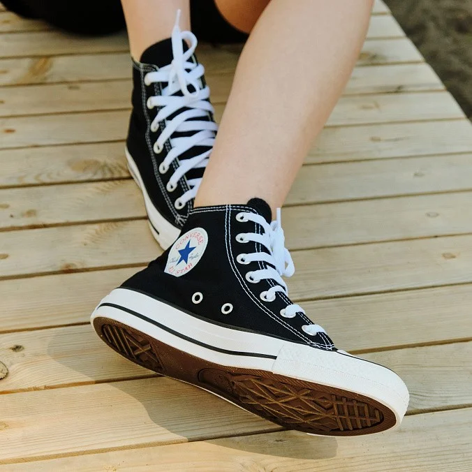 Кеды унисекс Converse Chuck Taylor All Star High-Top Black