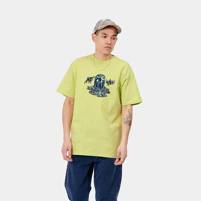 Футболка Carhartt WIP Heat Wave T-Shirt