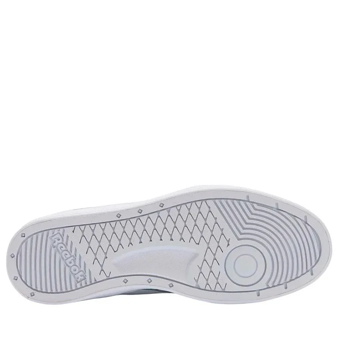 Кроссовки женские Reebok Court Advance Bold White/Black/Chrome