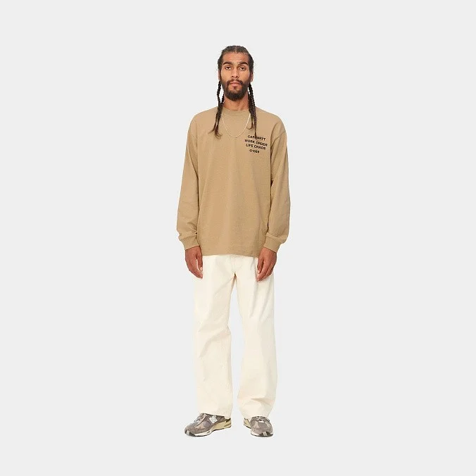 Лонгслив Carhartt WIP L/S Reverse Hammer T-Shirt