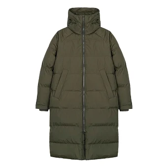 Пуховик женский SHU хаки