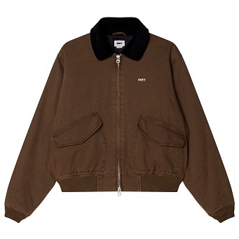 Куртка Obey Fade Wash CWU Jacket