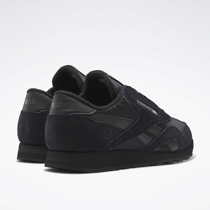 Кроссовки Reebok Classic Nylon Core Black/Core Black/Pure Grey