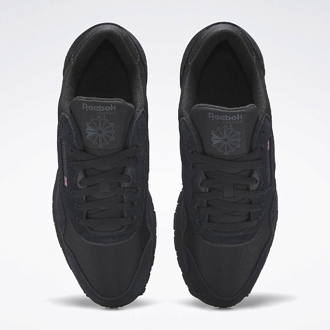 Кроссовки Reebok Classic Nylon Core Black/Core Black/Pure Grey