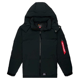 Пуховик мужской Alpha Industries Puffer Parka Black