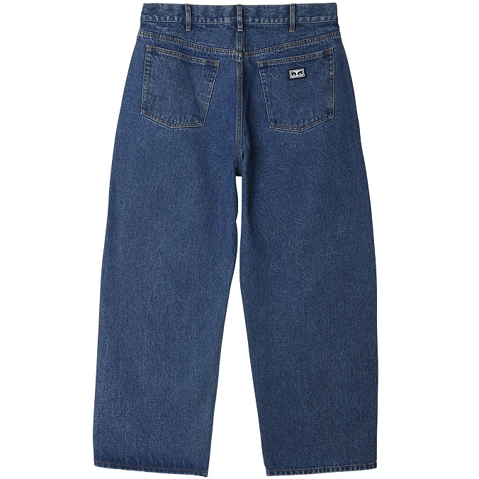 Джинсы Obey Bigwig Baggy Denim