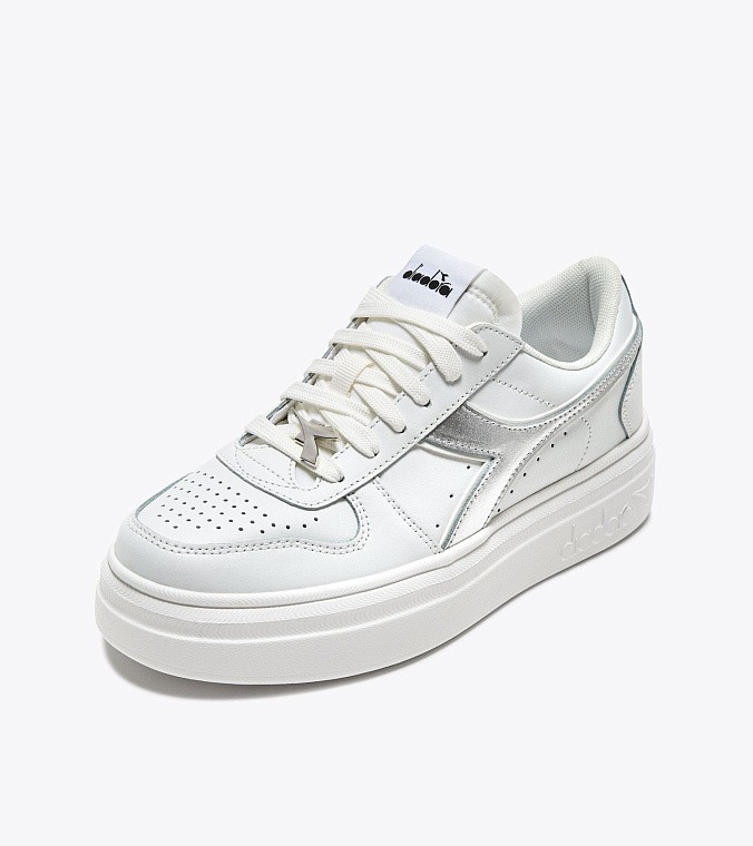 Кроссовки женские Diadora Magic Bold Metal WN White/Silver
