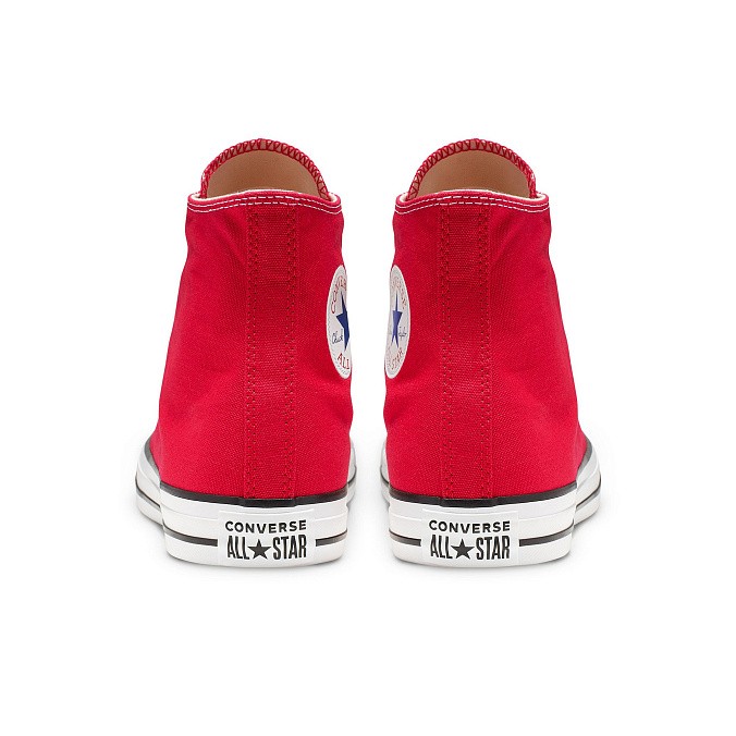 Кеды унисекс Converse Chuck Taylor All Star High-Top Red