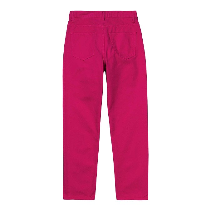 Джинсы женские Carhartt WIP W' Page Carrot Ankle Pant (pink garment dyed)