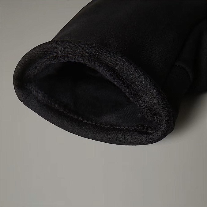 Перчатки The North Face Etip Recycled Glove TNF Black/TNF White Logo