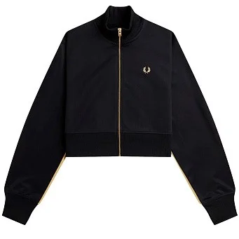 Олимпийка женская Fred Perry Stripe Tape Track Jacket
